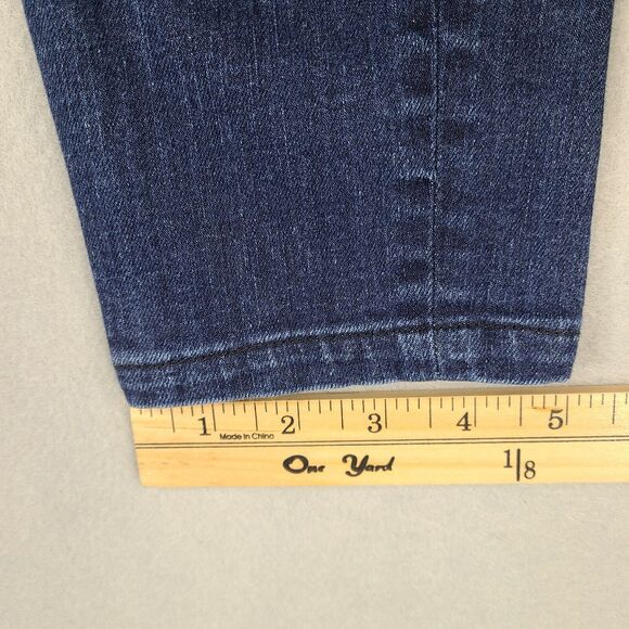 Ann‎ Taylor LOFT Super Skinny Women's Jeans Size 25/0 Blue (27x25.5) Low Rise - Picture 10 of 10
